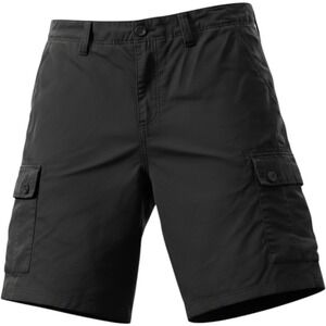 DC Shoes Mens Cargo Shorts Black Cotton Twill Utility Skate Pockets Size 36
